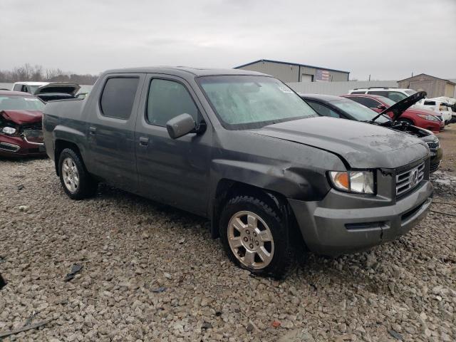 2HJYK16538H517611 - 2008 HONDA RIDGELINE RTL GRAY photo 4