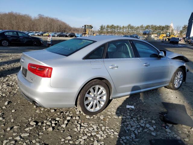 WAUHGAFC7FN016923 - 2015 AUDI A6 PRESTIGE SILVER photo 3