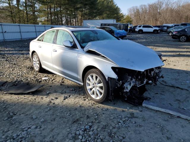 WAUHGAFC7FN016923 - 2015 AUDI A6 PRESTIGE 银色 照片 4