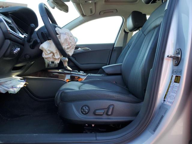 WAUHGAFC7FN016923 - 2015 AUDI A6 PRESTIGE 银色 照片 7