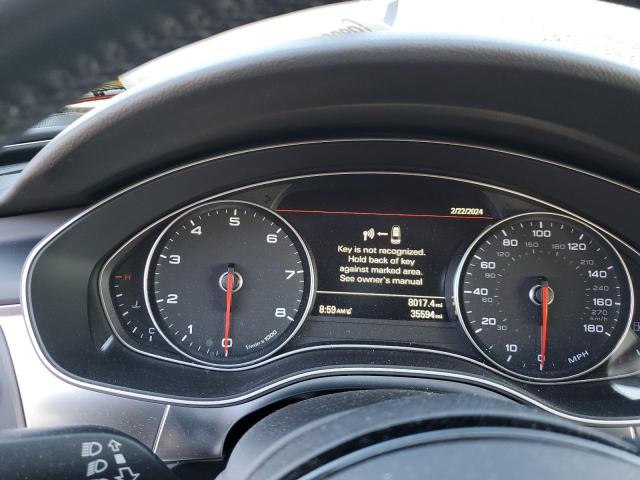 WAUHGAFC7FN016923 - 2015 AUDI A6 PRESTIGE 银色 照片 9