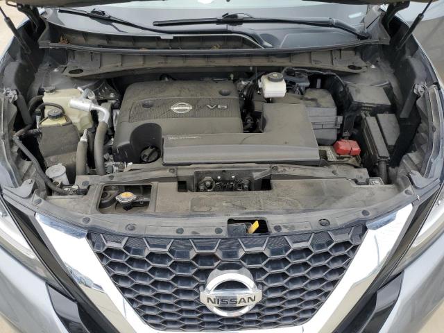 5N1AZ2MS3KN158108 - 2019 NISSAN MURANO S GRAY photo 12