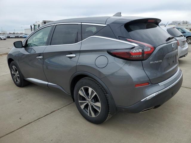 5N1AZ2MS3KN158108 - 2019 NISSAN MURANO S GRAY photo 2