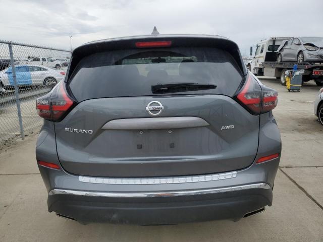 5N1AZ2MS3KN158108 - 2019 NISSAN MURANO S GRAY photo 6