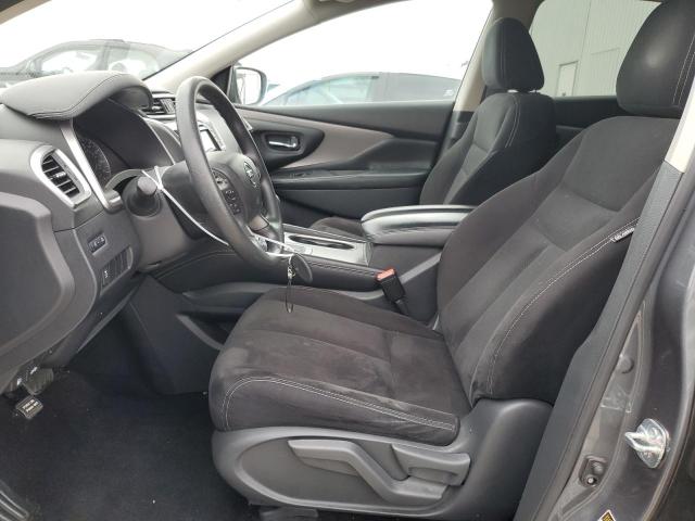 5N1AZ2MS3KN158108 - 2019 NISSAN MURANO S GRAY photo 7