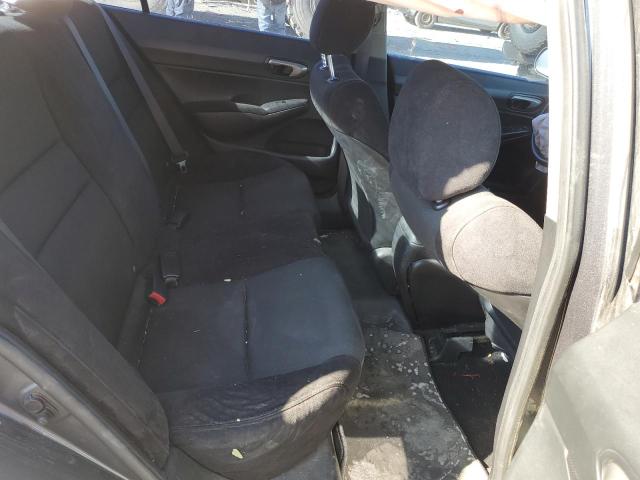 19XFA1F65BE010008 - 2011 HONDA CIVIC LX-S Արծաթագույն լուսանկար 10