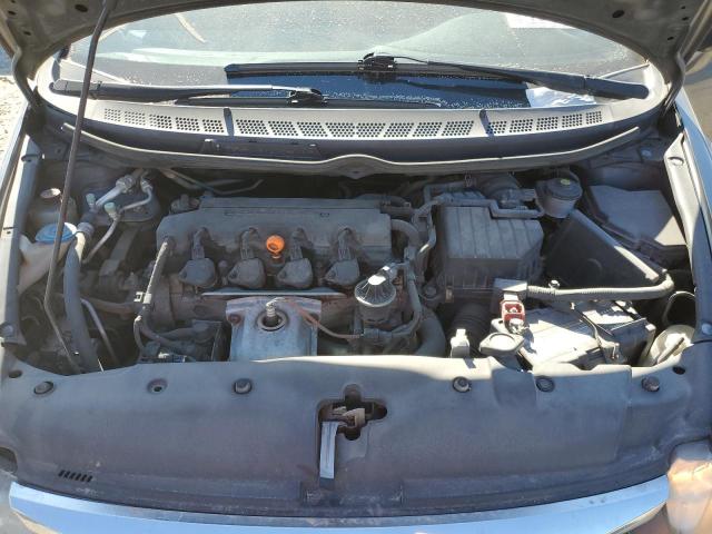 19XFA1F65BE010008 - 2011 HONDA CIVIC LX-S Արծաթագույն լուսանկար 11