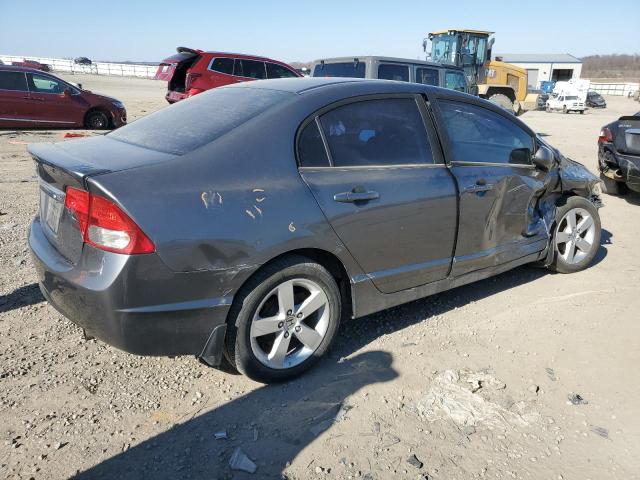 19XFA1F65BE010008 - 2011 HONDA CIVIC LX-S Արծաթագույն լուսանկար 3