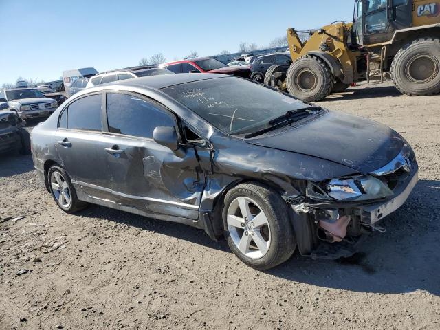19XFA1F65BE010008 - 2011 HONDA CIVIC LX-S Արծաթագույն լուսանկար 4