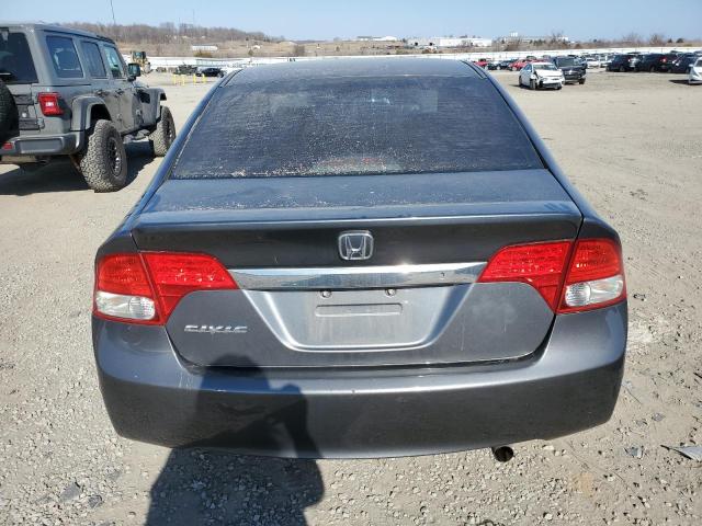 19XFA1F65BE010008 - 2011 HONDA CIVIC LX-S Արծաթագույն լուսանկար 6