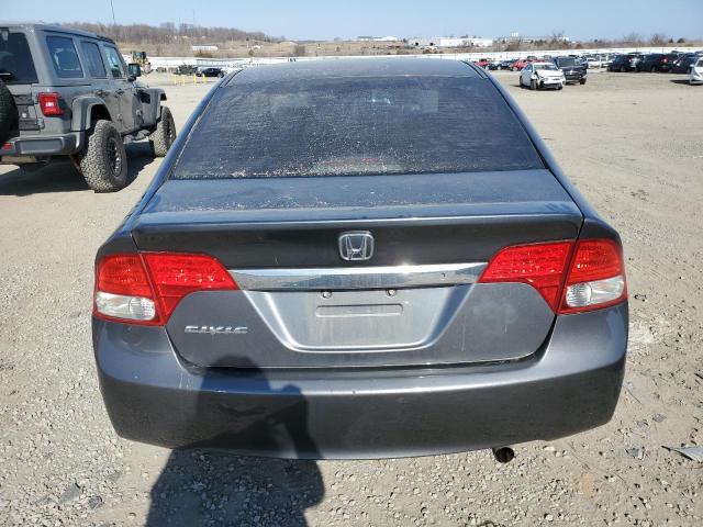 19XFA1F65BE010008 - 2011 HONDA CIVIC LX-S SILVER photo 6