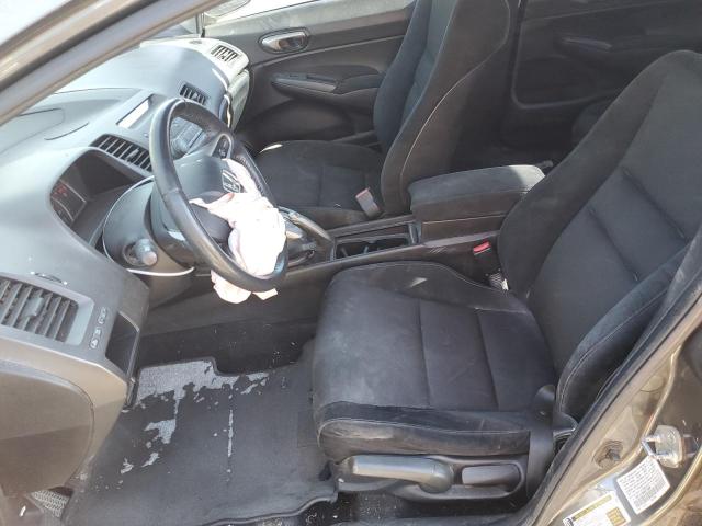 19XFA1F65BE010008 - 2011 HONDA CIVIC LX-S Արծաթագույն լուսանկար 7