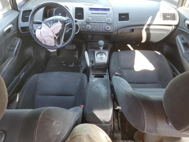 19XFA1F65BE010008 - 2011 HONDA CIVIC LX-S Արծաթագույն լուսանկար 8