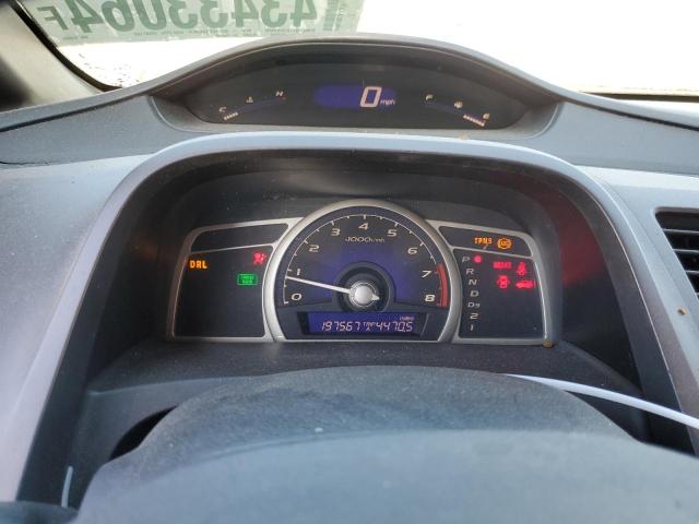 19XFA1F65BE010008 - 2011 HONDA CIVIC LX-S Արծաթագույն լուսանկար 9