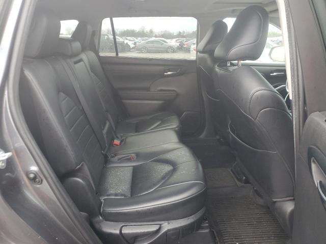 5TDHZRBHXLS029085 - 2020 TOYOTA HIGHLANDER XLE 灰色 照片 11
