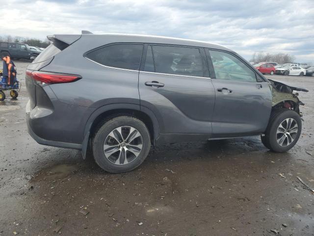 5TDHZRBHXLS029085 - 2020 TOYOTA HIGHLANDER XLE 灰色 照片 3