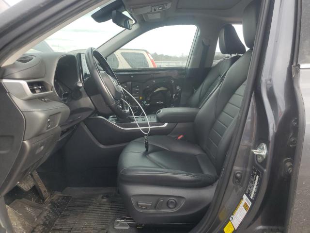 5TDHZRBHXLS029085 - 2020 TOYOTA HIGHLANDER XLE 灰色 照片 7