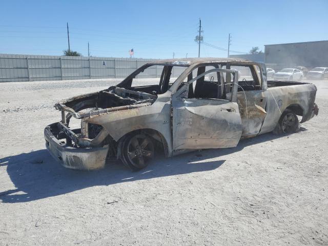 1C6RR7TT9MS518296 - 2021 RAM 1500 CLASS SLT დამწვარი ფოტო 1