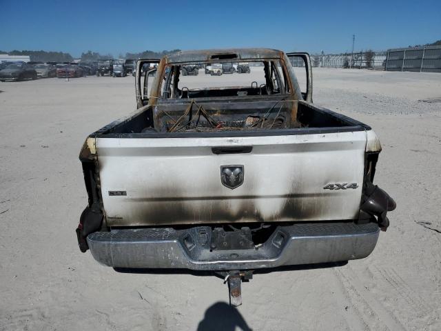 1C6RR7TT9MS518296 - 2021 RAM 1500 CLASS SLT დამწვარი ფოტო 6