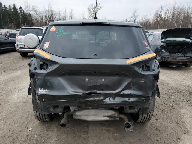 1FMCU9GX2GUB21247 - 2016 FORD ESCAPE SE GRAY photo 6