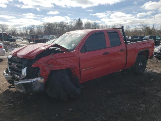 1GTV2TEH5EZ340196 - 2014 GMC SIERRA K1500 RED photo 1