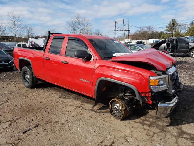 1GTV2TEH5EZ340196 - 2014 GMC SIERRA K1500 RED photo 4