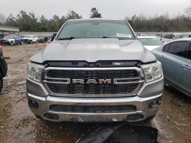 1C6SRFBT1KN668458 - 2019 RAM 1500 BIG HORN/LONE STAR SILVER photo 5