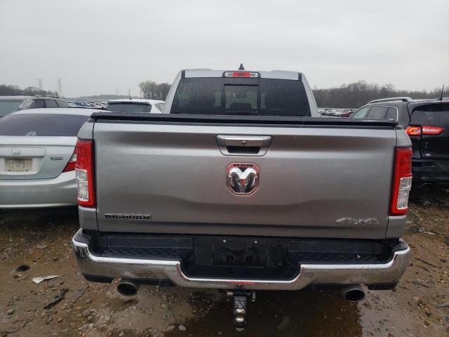 1C6SRFBT1KN668458 - 2019 RAM 1500 BIG HORN/LONE STAR SILVER photo 6