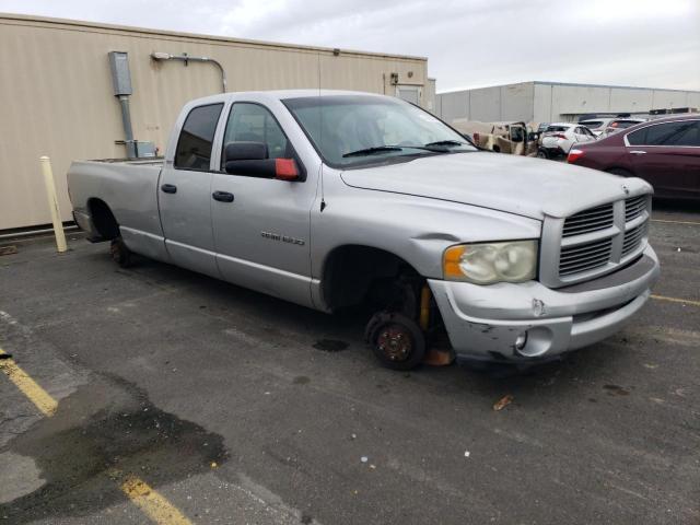 3D7HU18Z12G146041 - 2002 DODGE RAM 1500 GRAY photo 4