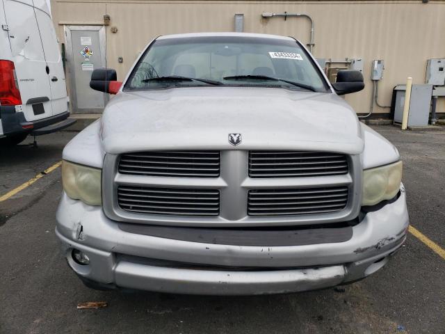 3D7HU18Z12G146041 - 2002 DODGE RAM 1500 GRAY photo 5