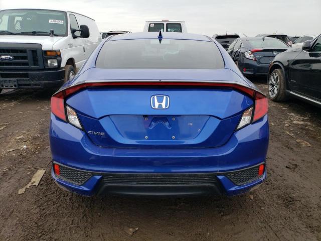 2HGFC3B38KH357517 - 2019 HONDA CIVIC EX BLUE photo 6