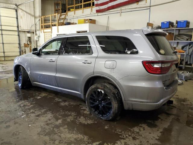 1C4RDJAG2GC387558 - 2016 DODGE DURANGO SXT SILVER photo 2