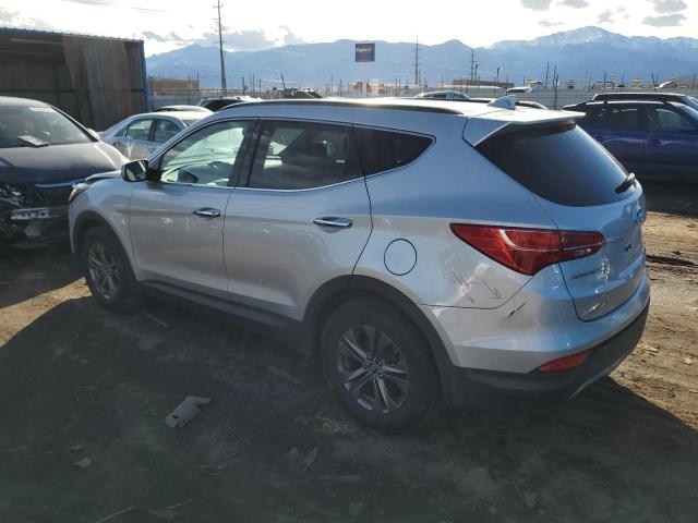 5XYZUDLB6DG114925 - 2013 HYUNDAI SANTA FE S SILVER photo 2