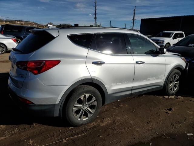 5XYZUDLB6DG114925 - 2013 HYUNDAI SANTA FE S SILVER photo 3