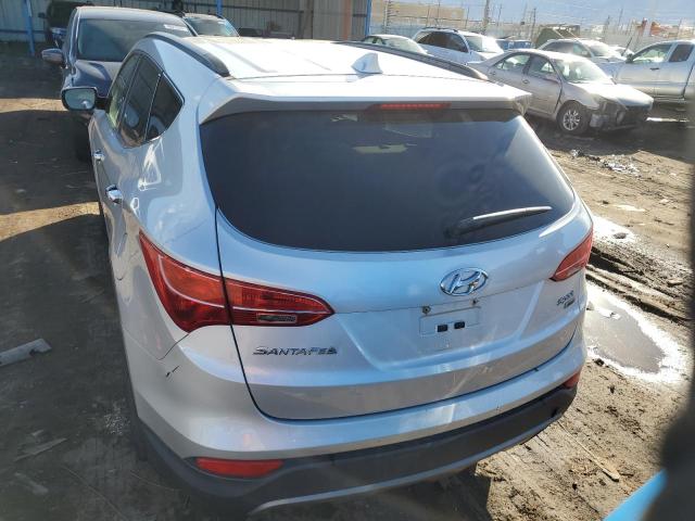 5XYZUDLB6DG114925 - 2013 HYUNDAI SANTA FE S SILVER photo 6