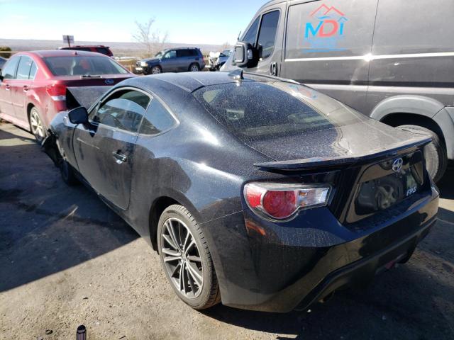 JF1ZNAA10G8707882 - 2016 TOYOTA SCION FR-S შავი ფოტო 2