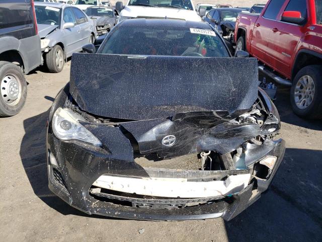 JF1ZNAA10G8707882 - 2016 TOYOTA SCION FR-S შავი ფოტო 5
