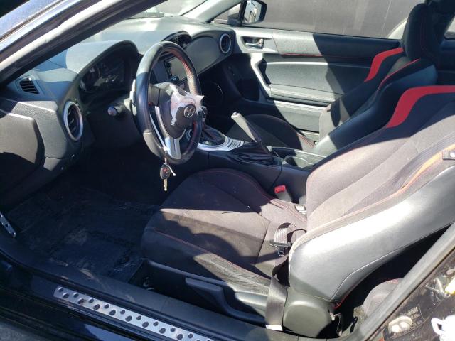 JF1ZNAA10G8707882 - 2016 TOYOTA SCION FR-S შავი ფოტო 7