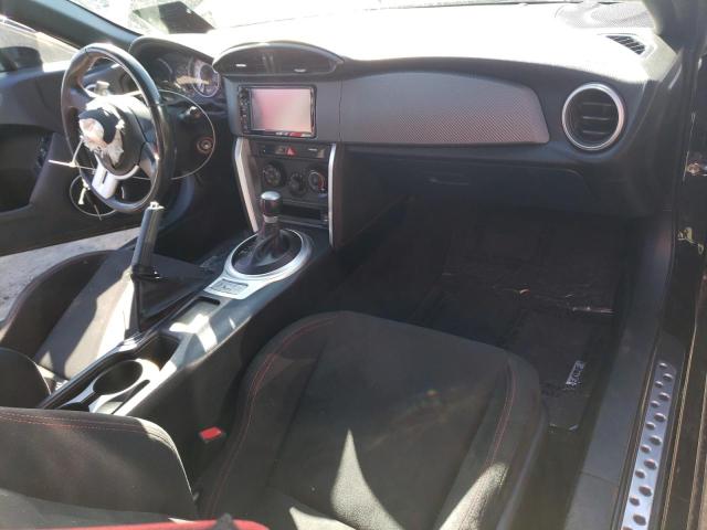 JF1ZNAA10G8707882 - 2016 TOYOTA SCION FR-S შავი ფოტო 8