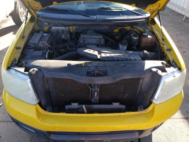 1FTPX04514KD39506 - 2004 FORD F150 YELLOW photo 11