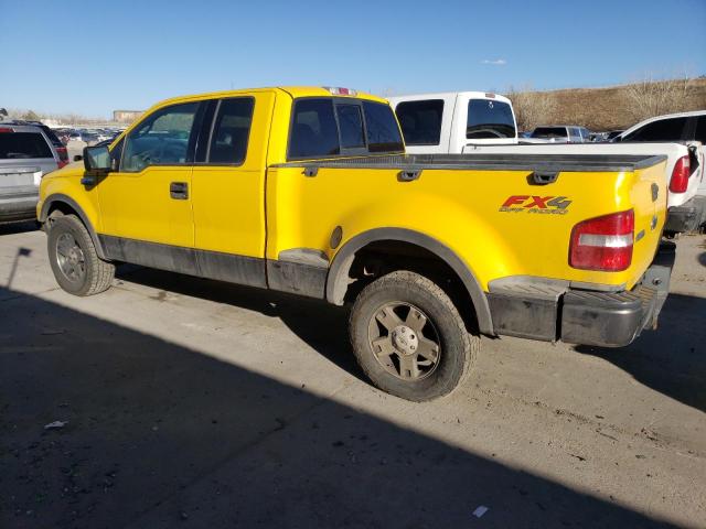 1FTPX04514KD39506 - 2004 FORD F150 YELLOW photo 2