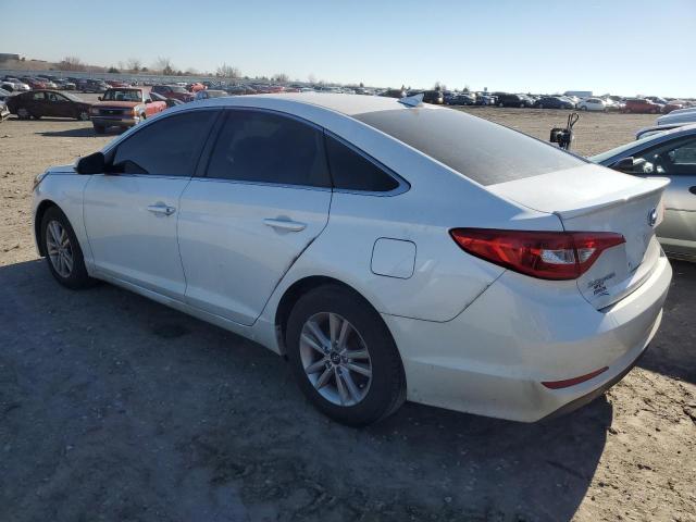 5NPE24AF3GH337706 - 2016 HYUNDAI SONATA SE WHITE photo 2