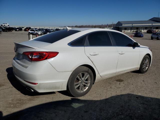 5NPE24AF3GH337706 - 2016 HYUNDAI SONATA SE WHITE photo 3