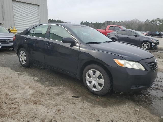 4T1BE46K68U261417 - 2008 TOYOTA CAMRY CE BLACK photo 4