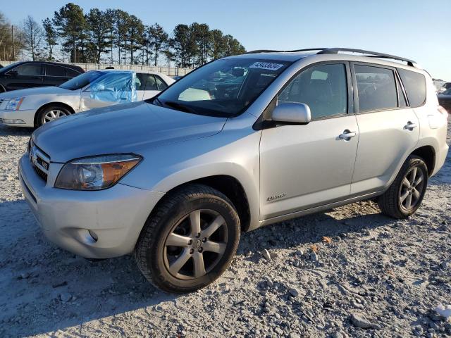 JTMZK31V875015114 - 2007 TOYOTA RAV4 LIMITED SILVER photo 1