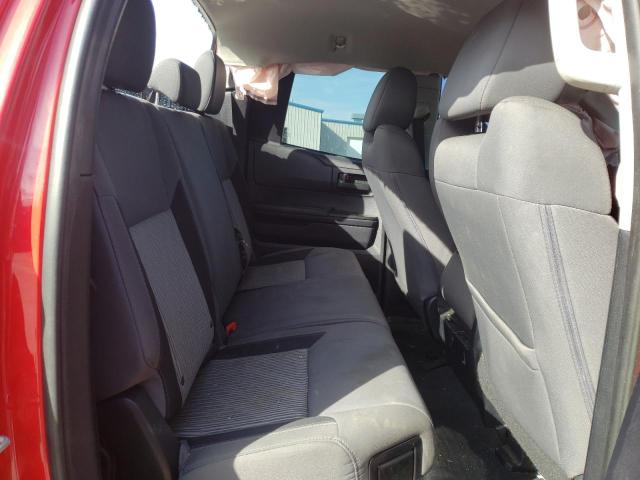 5TFUM5F16GX064466 - 2016 TOYOTA TUNDRA DOUBLE CAB SR/SR5 RED photo 10