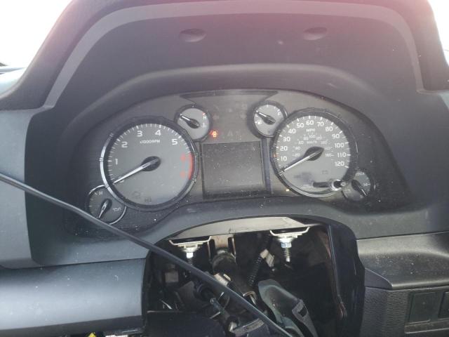 5TFUM5F16GX064466 - 2016 TOYOTA TUNDRA DOUBLE CAB SR/SR5 RED photo 9