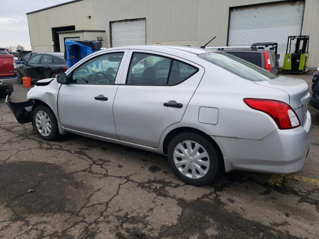 3N1CN7AP2GL856645 - 2016 NISSAN VERSA S SILVER photo 2