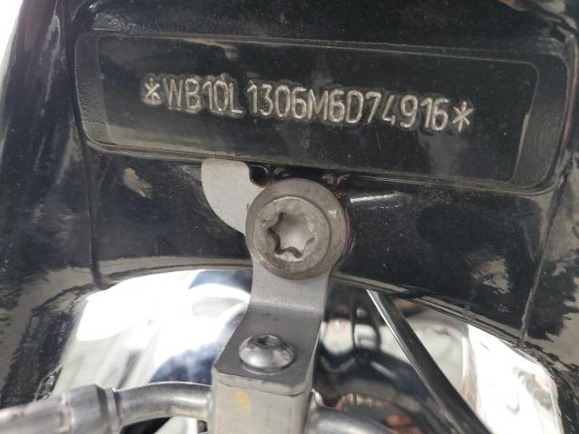 WB10L1306M6D74916 - 2021 BMW R18 BLACK photo 10