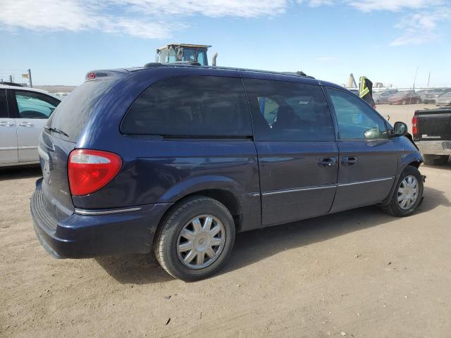 2C8GP64L25R365230 - 2005 CHRYSLER TOWN & COU LIMITED BLUE photo 3